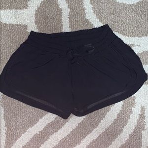 Lululemon Black Shorts